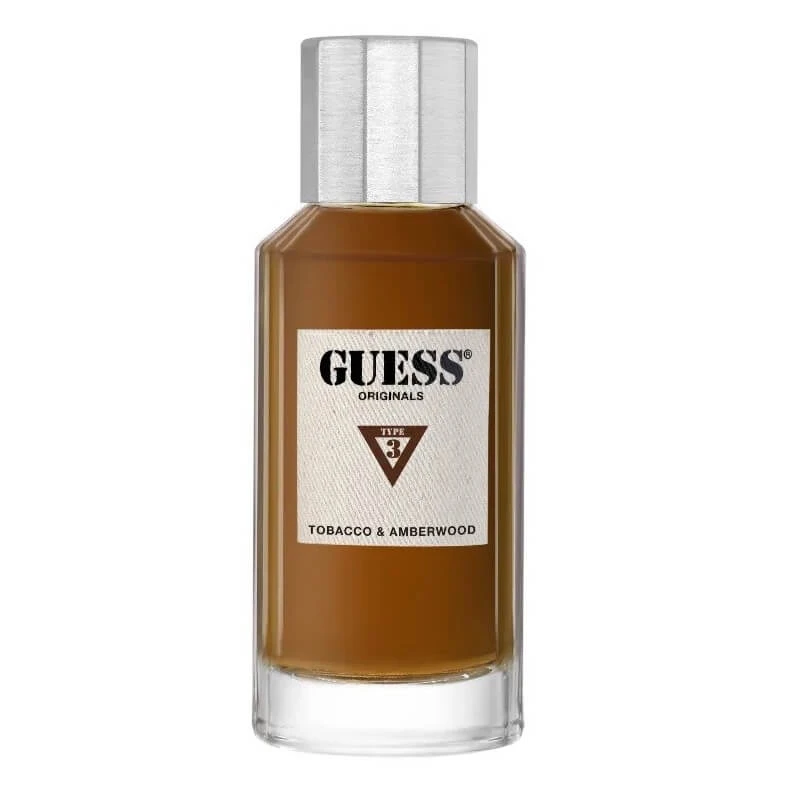 Guess Originals Typ 3 Tabak amp; Amberholz Eau de Parfum, 100 ml