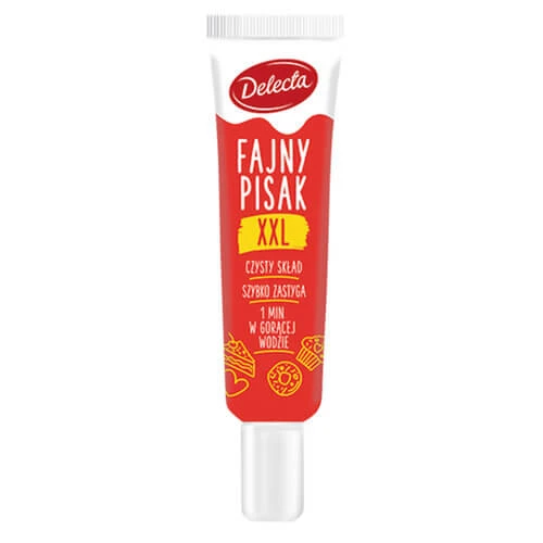 Delecta Cool Pen XXL Farbe Rot 30 g