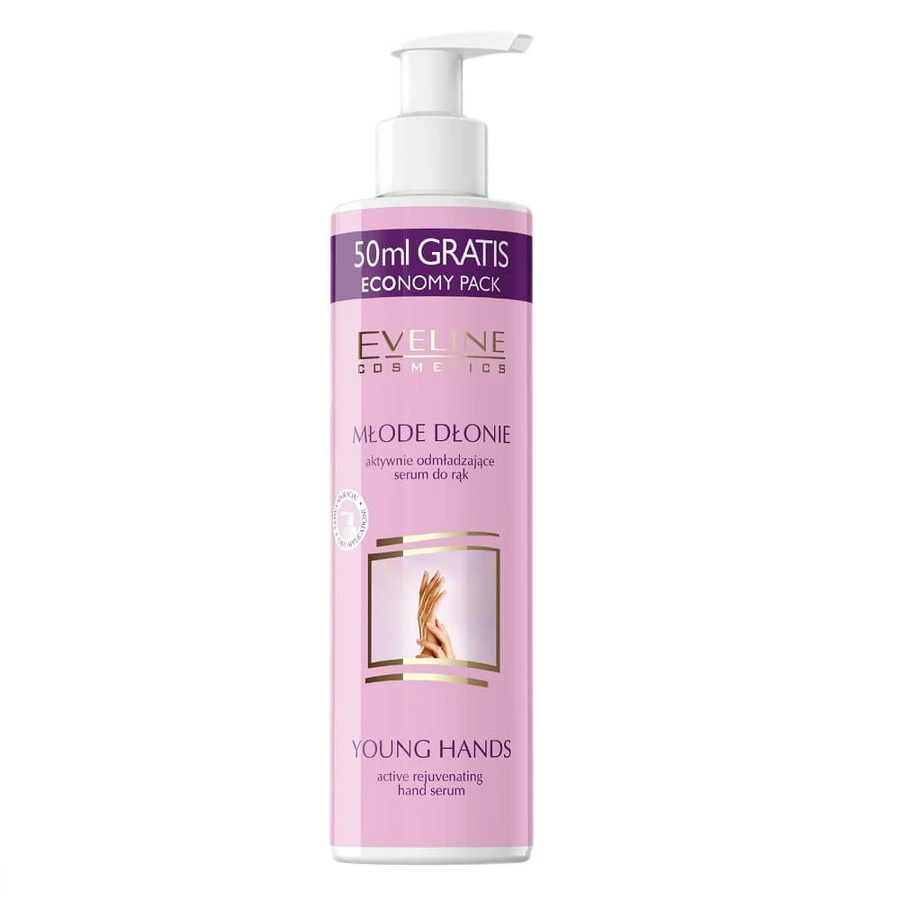 Eveline Cosmetics Young Hands Actively rejuvenating hand serum, 245 ml