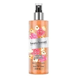 Bruno Banani Brume pour le corps et les cheveux Sweet Fantasy Rose amp ; Popcorn, 250 ml