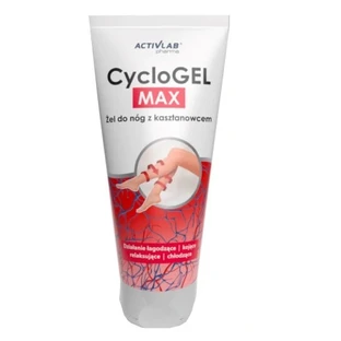 Cycolgel Max Gel für Beine mit Rosskastanie, 200 ml