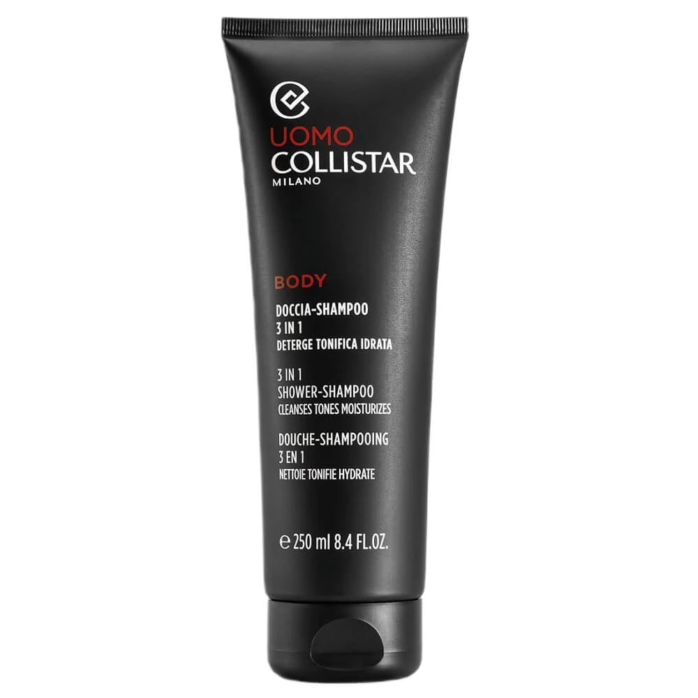 Collistar Uomo 3-in-1 Duschgel und Shampoo, 250 ml
