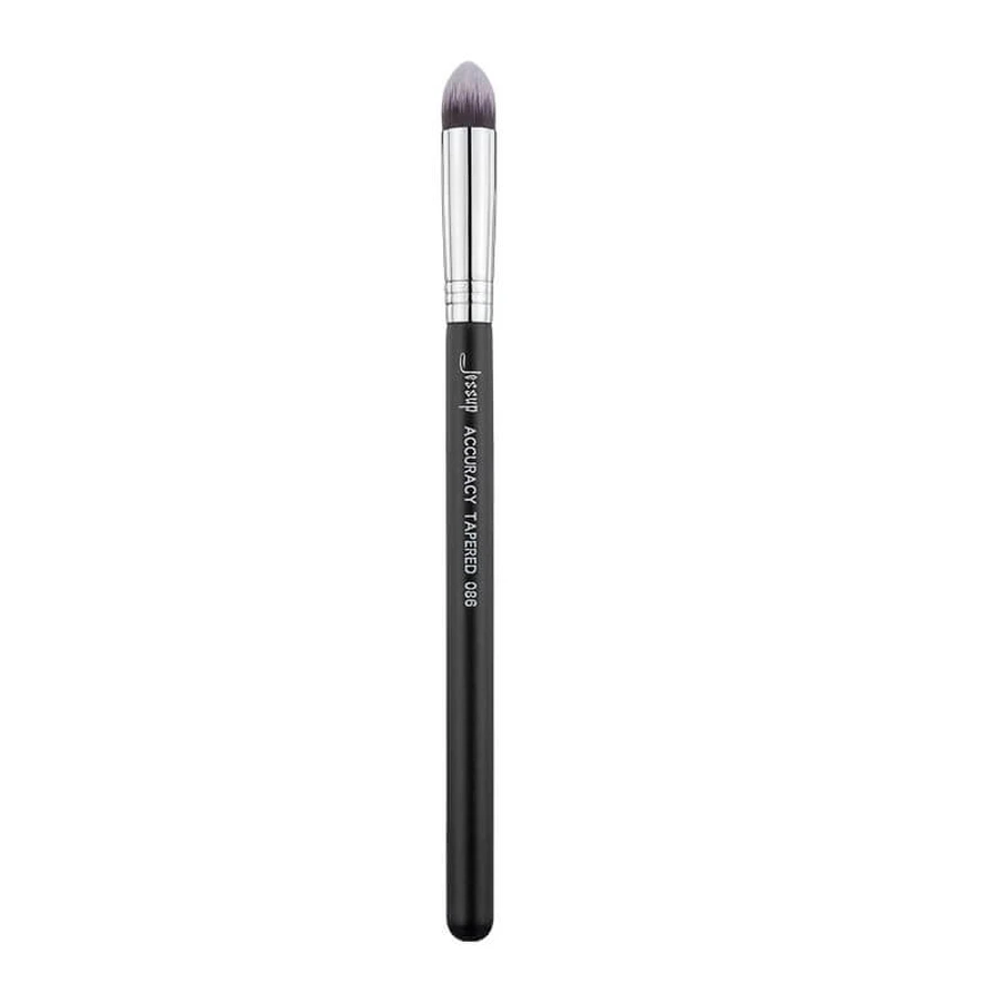 Jessup Accuracy Tapered Brush pour l'application des ombres 086