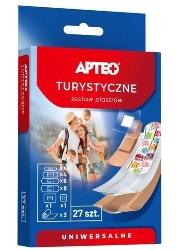 Apteo Care Reisepflaster, 27 Stück