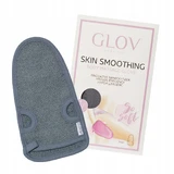 Glov Haut glättende Körpermassage Handschuh glatt grau