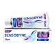 Sensodyne Clinical Repair Active White Aufhellende Zahnpasta mit Fluorid, 75 ml