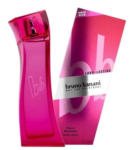 Bruno Banani Pure Woman Eau de Toilette, 50ml