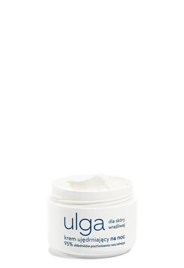 Ziaja Ulga, straffende Nachtcreme, reduziert Irritationen, 50ml