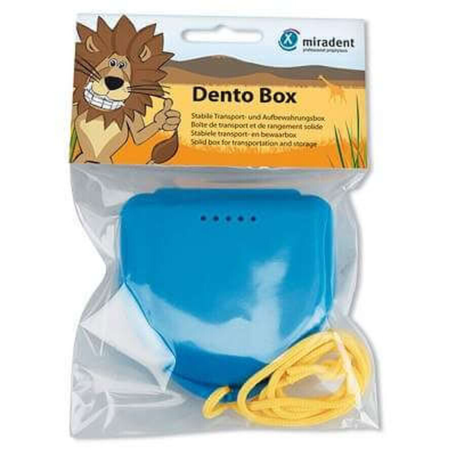 Aufbewahrungsbox für zahnärztliche Geräte Dento Box, Miradent