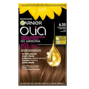 Garnier Olia Hair Colour 6.35 Chocolate Light Brown