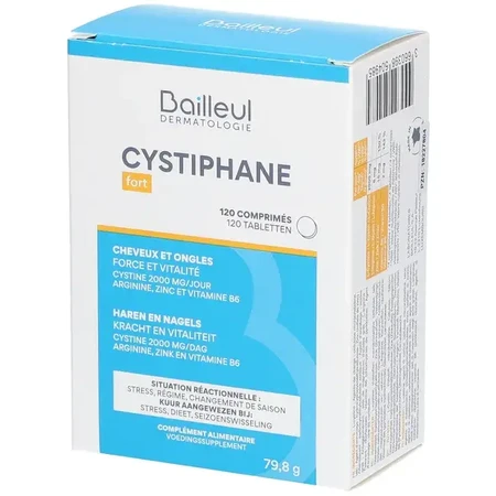 Cystiphane, 120 comprimate, Biorga