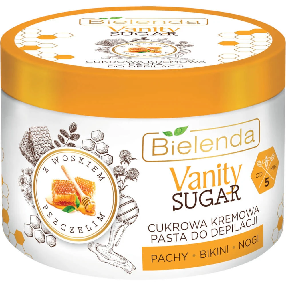 Bielenda Vanity Sugar Sugar Creamy Haarentfernungspaste, 100 g