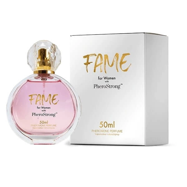 PheroStrong Fame For Women Parfüm mit Pheromonen für Frauen, 50 ml