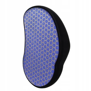 Glov Nano Glass Foot File Piatră ponce pentru piele keratinizată Negru