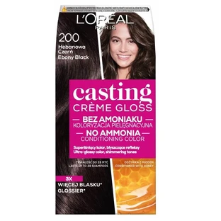 L oreal Casting Colour 200 Ebony Black