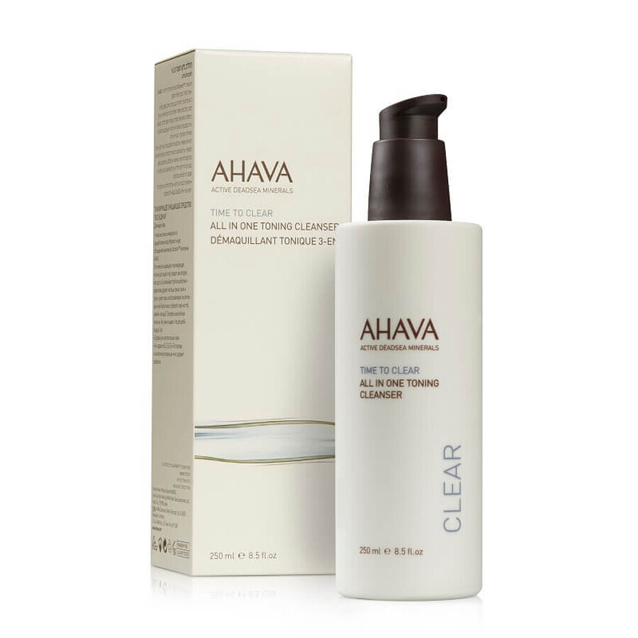 Entfettung 3 in 1 Zeit zu löschen, 250 ml, Ahava