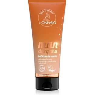 Loțiune de corp OnlyBio Body in Balance Tangerine, 200 ml