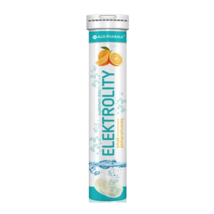 Electroliți de hidratare, 20 comprimate efervescente
