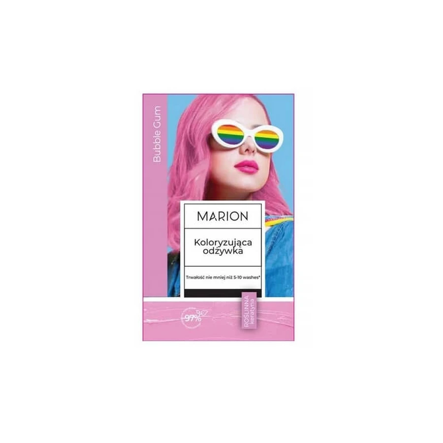 Marion Balsamo colorante per capelli Bubble Gum, 35 ml