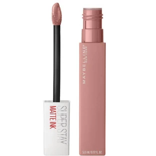 Maybelline Super Stay Matte Ink Lang anhaltender flüssiger Lippenstift 60 Poet, 5 ml