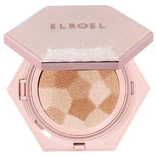 Elroel Blending Compact Cushion Corrective Primer 21 Bej deschis, 12.5 g