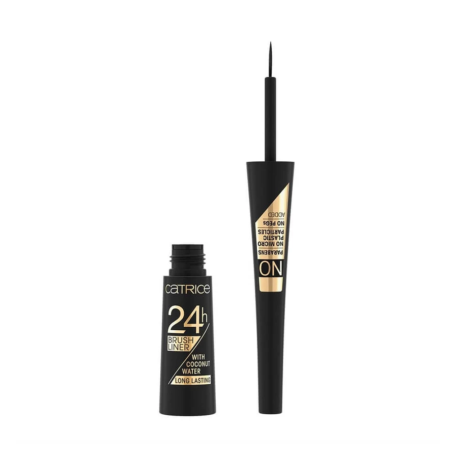 Catrice 24H Brush Liner Liquid Eyeliner 010 Ultra Black, 3ml