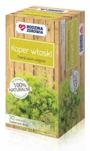 Health Family Fenchel, 20 Portionsbeutel