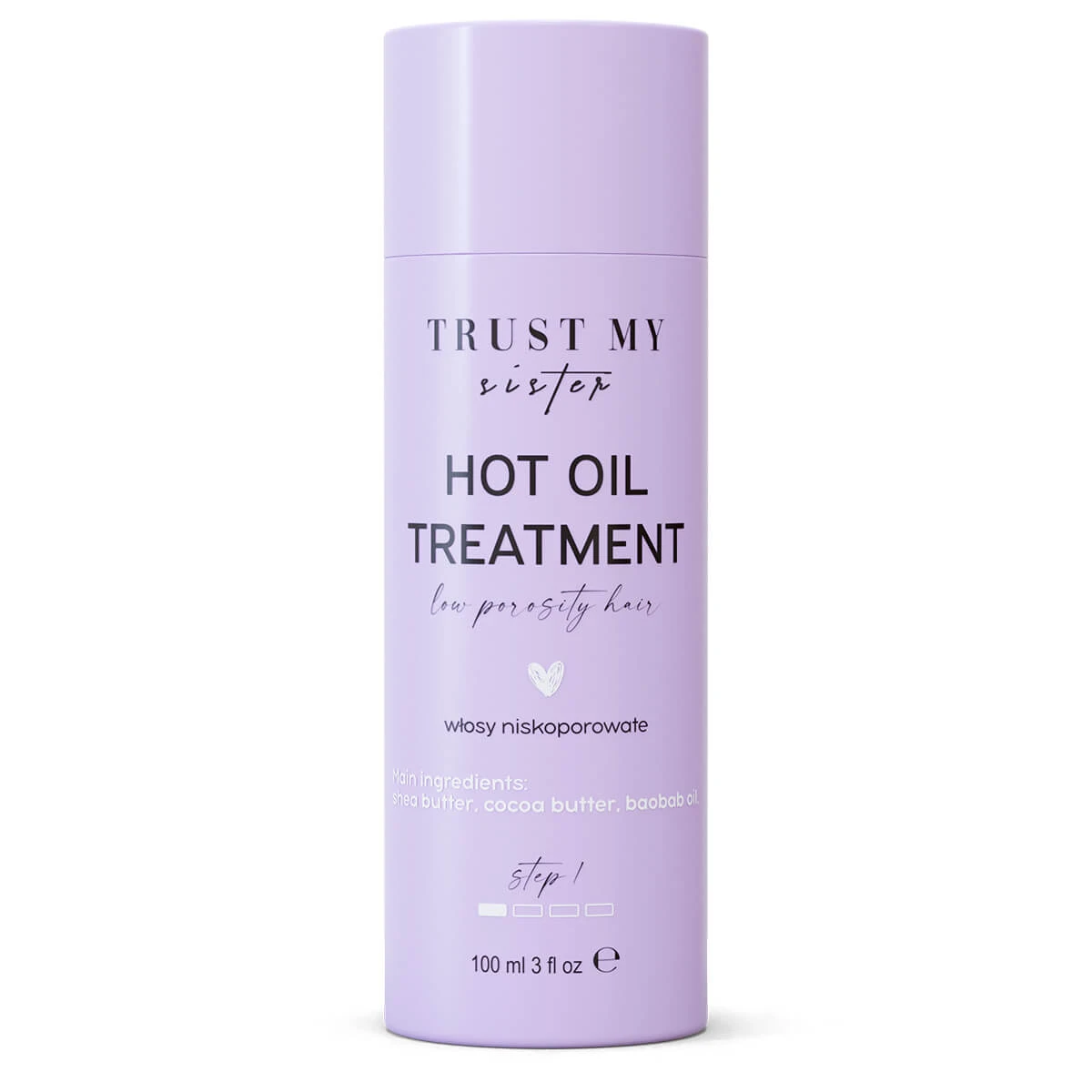 Trust My Sister Öl für porenarmes Haar, 100 ml