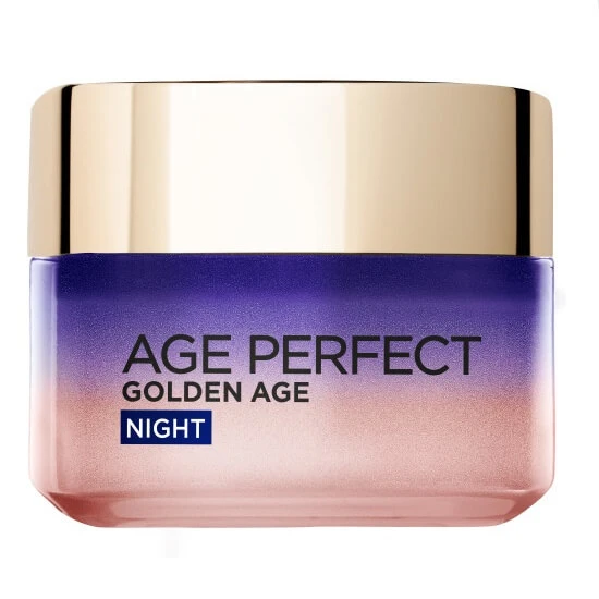 L Oreal Paris Age Perfect Golden Age Kühlende Straffende Nachtcreme, 50 ml