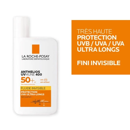 La Roche-Posay Toleriane Anti-Rimpel Gezichtsserum C12 + Anthelios Zonnebrandcrème SPF50+ 45ml Geschenkset
