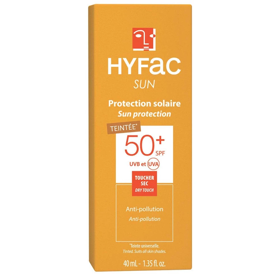 Hyfac Fotoker Sun Protect SPF50+ Getönte Sonne 40 ml