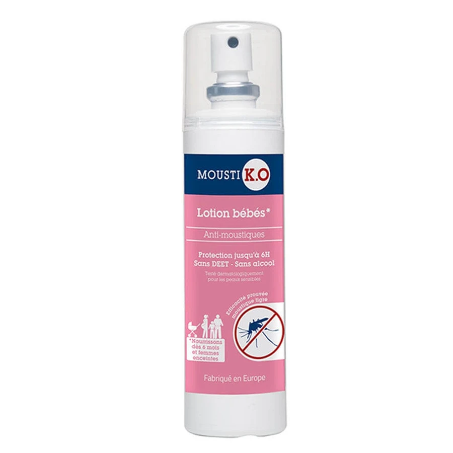 Mousti K.O Mückenschutzlotion 6 Monate 100 ml