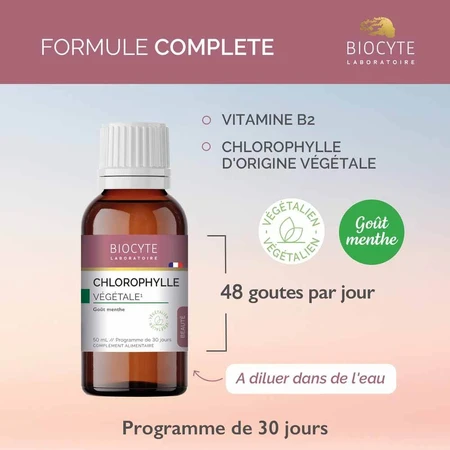 Biocyte Belleza Clorofila Planta Aroma Menta 50ml