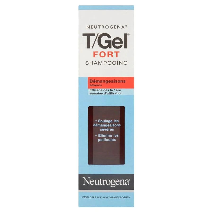 Neutrogena T/Gel Șampon puternic pentru mâncărimi 250ml