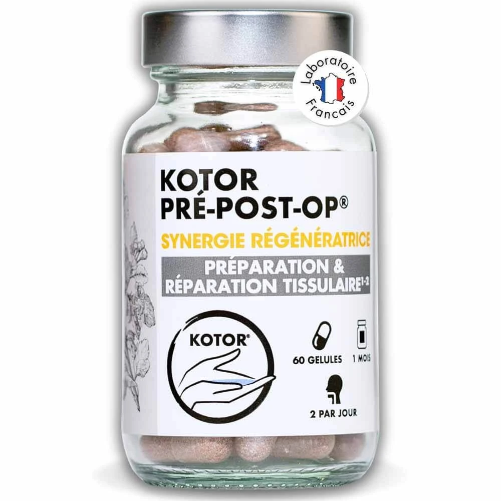 Kotor Pharma Pre Post Operative Regenerierende Synergie 60 Kapseln