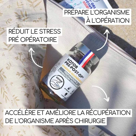 Kotor Pharma Pre Post Operative Regenerierende Synergie 60 Kapseln