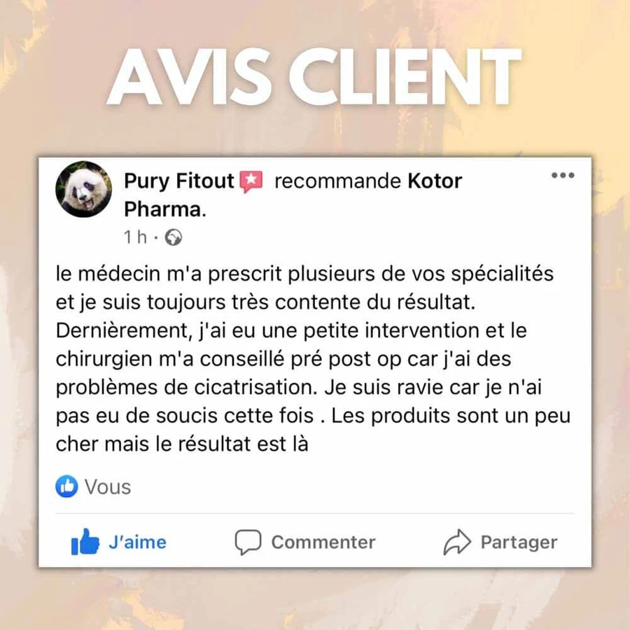 Kotor Pharma Pre Post Operative Regenerierende Synergie 60 Kapseln