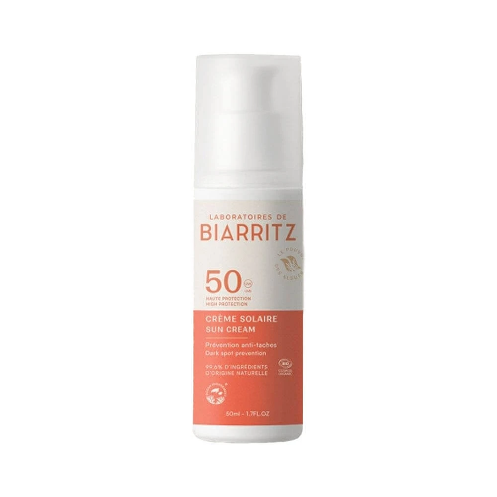 Laboratoires De Biarritz Sonnenprodukte Gesichtssonnencreme SPF50 Bio 50ml