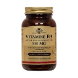 Solgar Vitamine B5 (Pantothensäure) 50 Gelule Beauté Peau, Cheveux, Ongles 50 gélules végétales