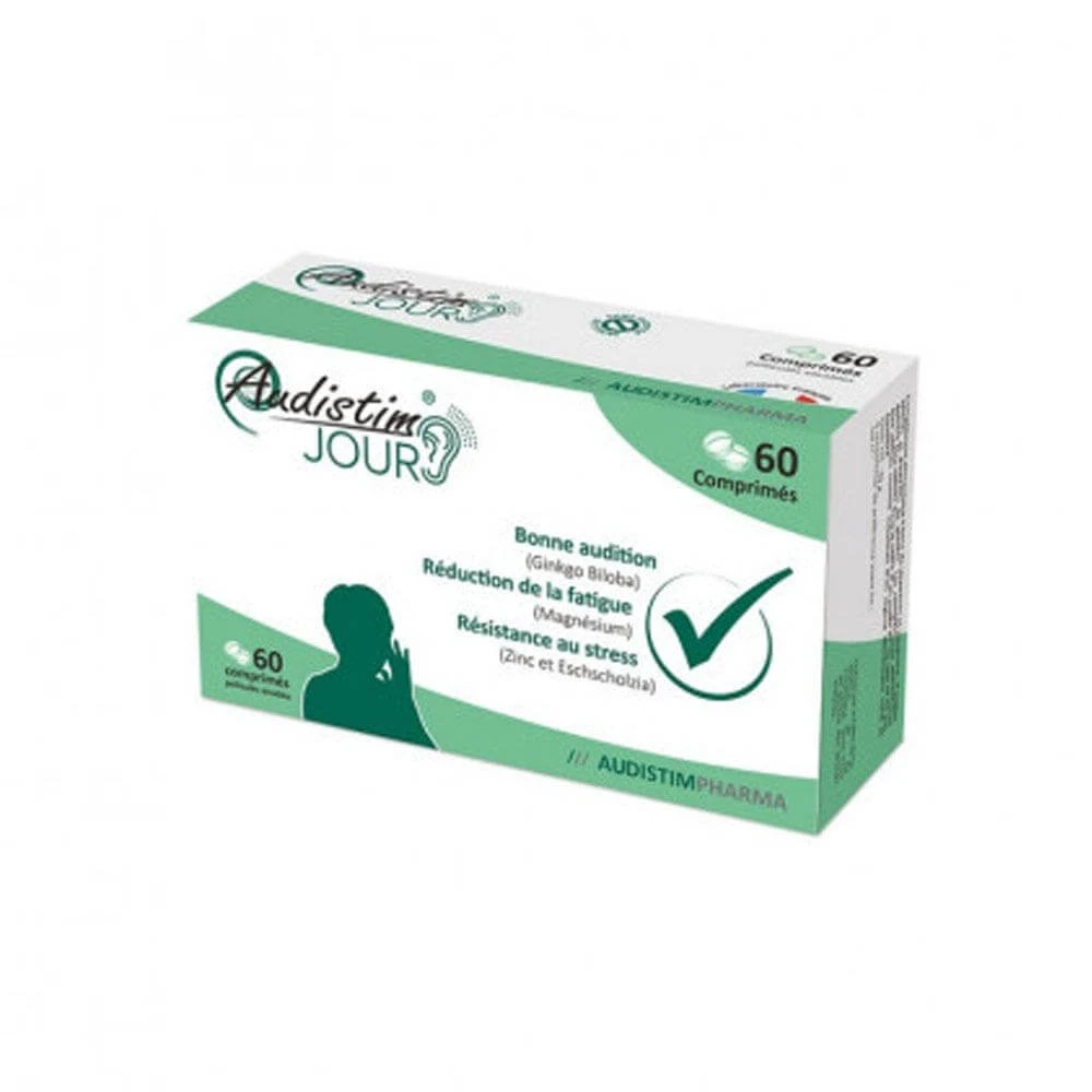 Audistim Day Gutes Gehör 60 Tabletten