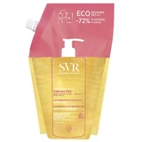 SVR, Topialyse Cleansing Oil Eco-Recharge Liniștitor, hidratant 24h Protecție anti-uscăciune 1L