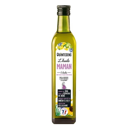Quintesens Huiles Futures Mamans Bio 500ml