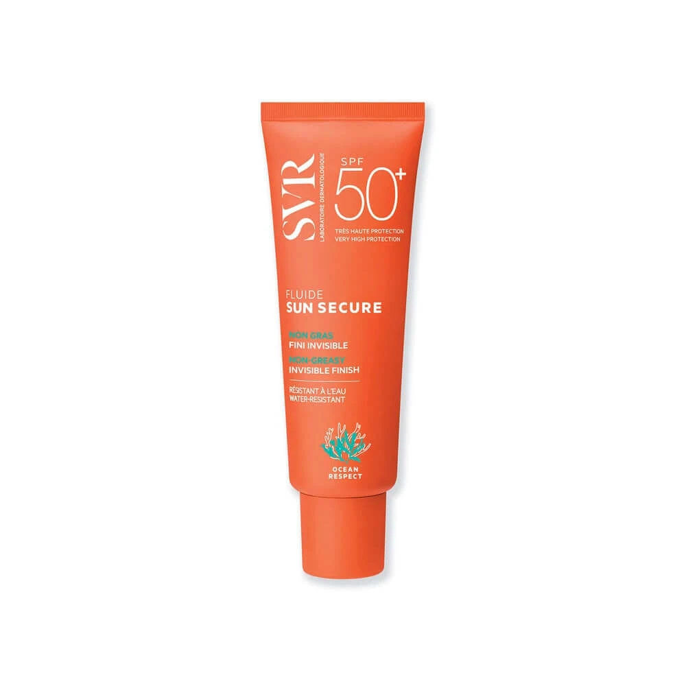 Svr Sun Secure Light Fluid Sun Hypersensitive Skin Spf50+ Peaux Hypersensibles Au Soleil 50ml
