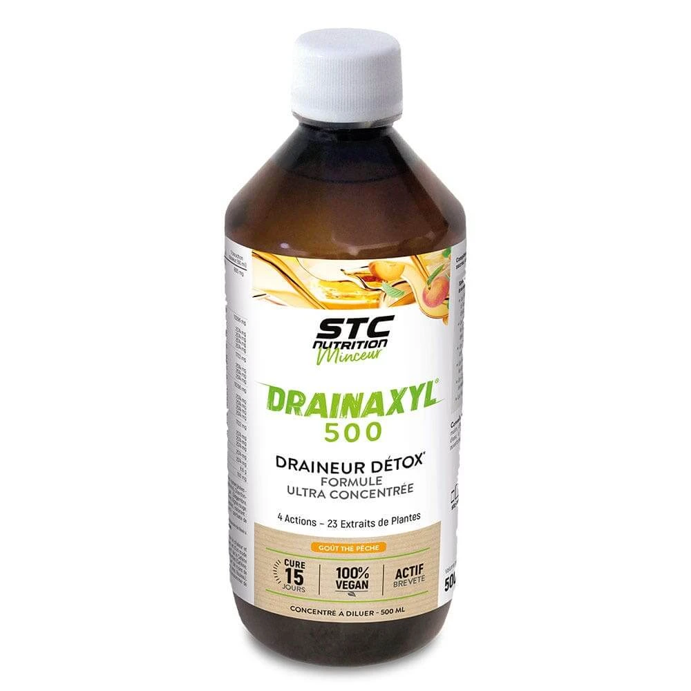Stc Ernährung Drainaxyl 500 Peche 500 ml