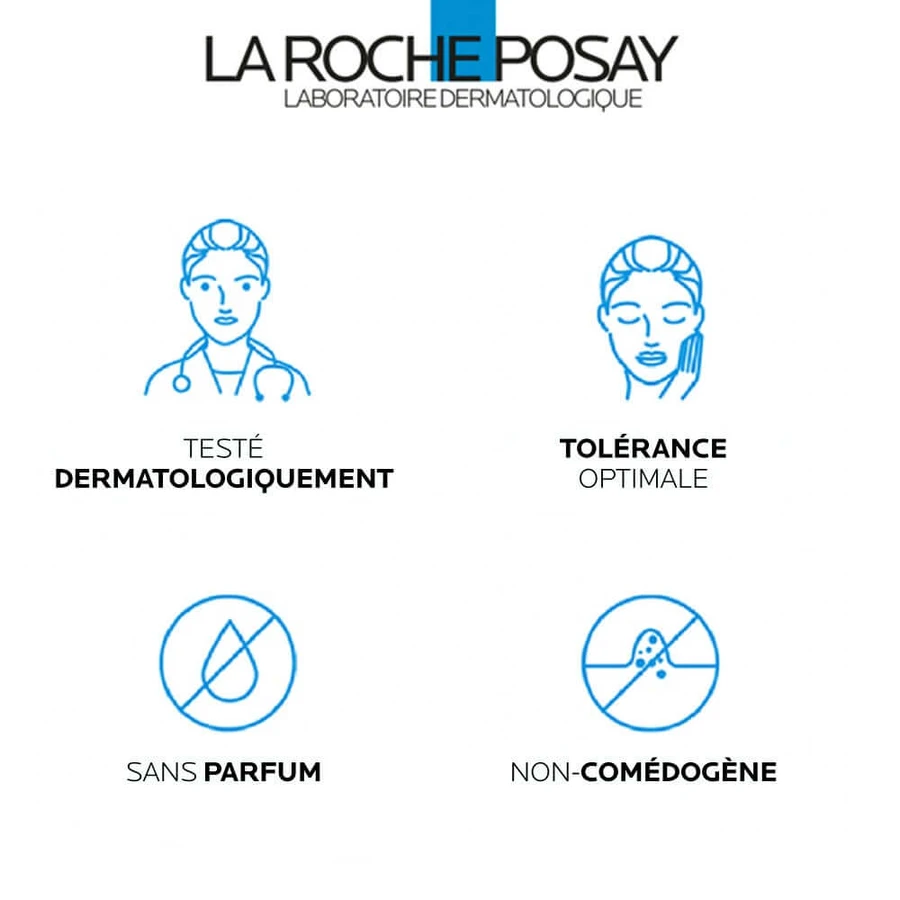 La Roche-Posay Toleriane Purifying and Soothing Double Cleansing Gel 400 ml
