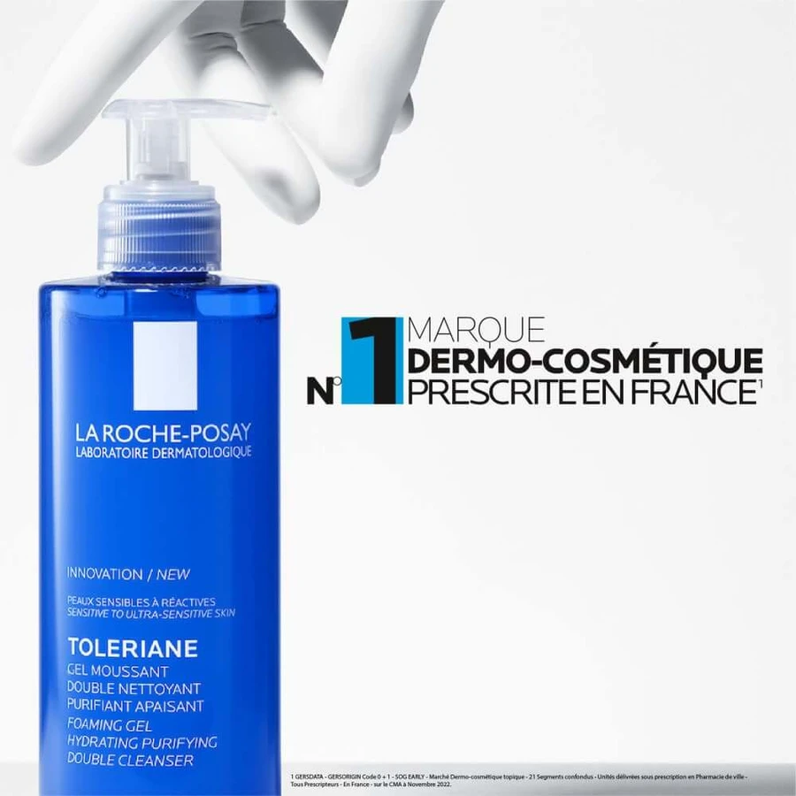 La Roche-Posay Toleriane Purifying and Soothing Double Cleansing Gel 400 ml