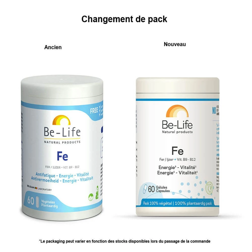 Be-Life Fe 60 Kapseln