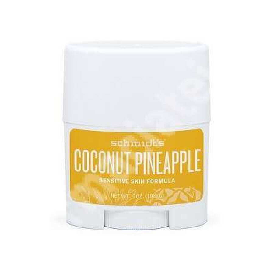 Deodorant stick Cocos și Ananas, 20 g, Schmidt's