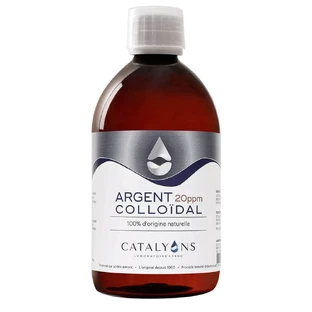 Catalyons Kolloidales Silber 20 ppm 500 ml