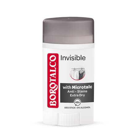 Deodorant-Stick Invisible, 40ml, Talkumpuder